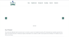 Desktop Screenshot of innovativeseniorliving.com